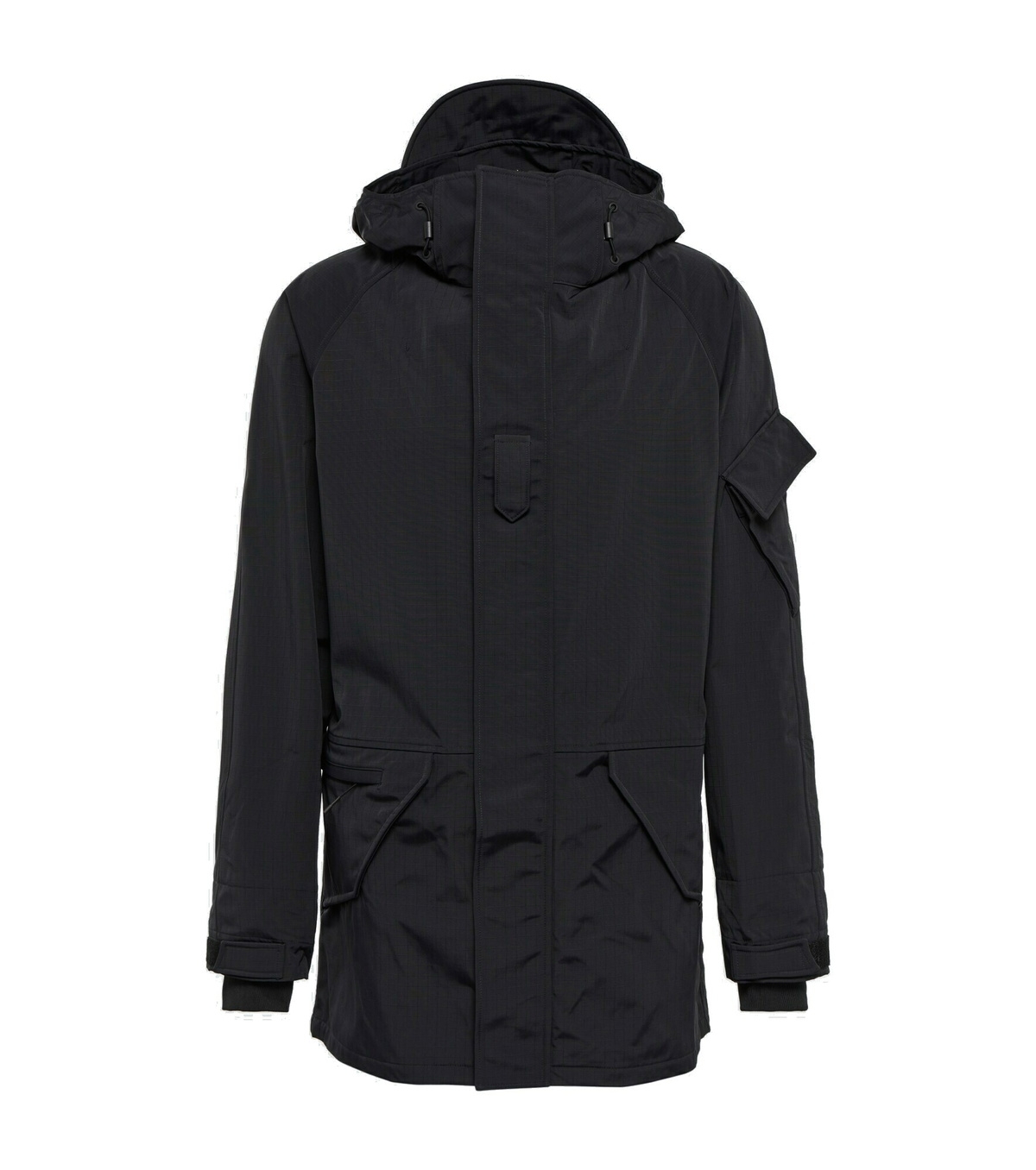 Y-3 Black Lux Future Sport Parka Y-3