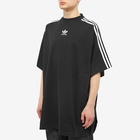 Balenciaga x Adidas T-Shirt in Black/White