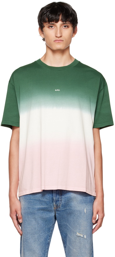 Photo: A.P.C. Multicolor Marius T-Shirt