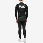 Pas Normal Studios Men's PAS Mechanism Long Sleeve Jersey in Black