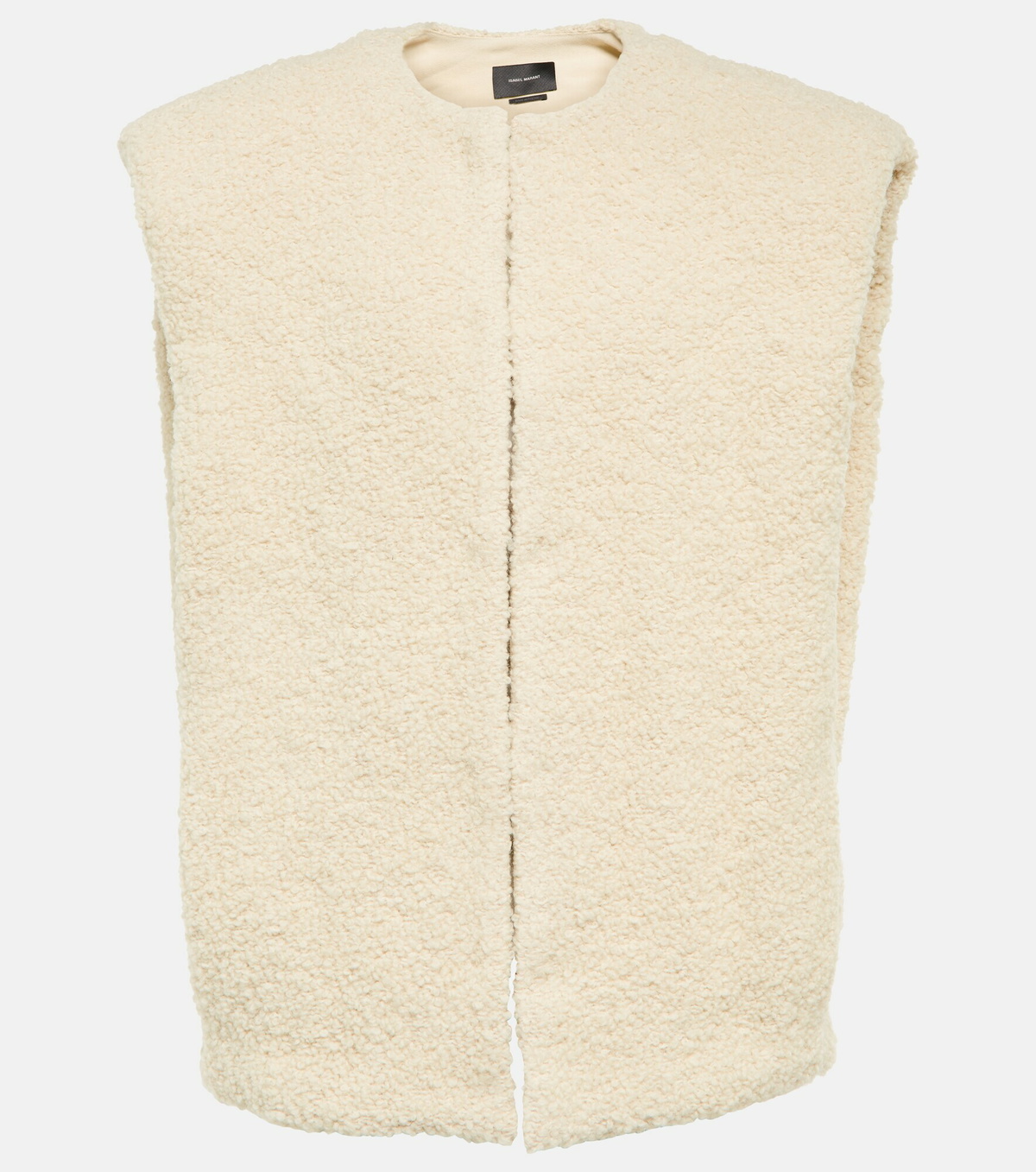 Isabel Marant - Gwendalia wool-blend vest