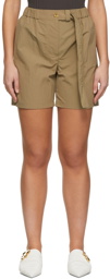 Aeron Khaki Dahl Shorts