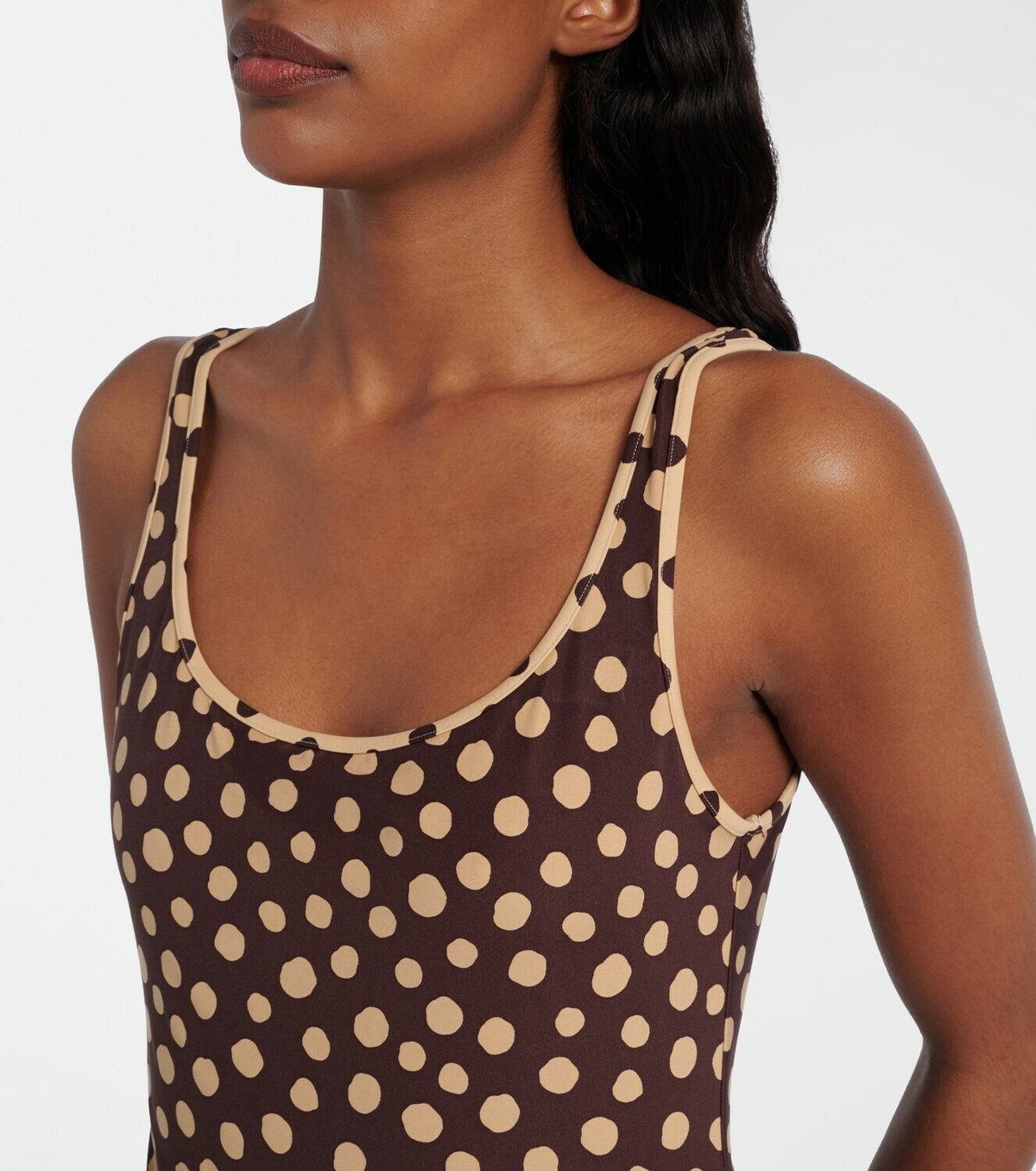 Valentino Polka-dot swimsuit