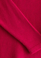 Eileen Fisher Knitted Cotton Jumper Dark Pink
