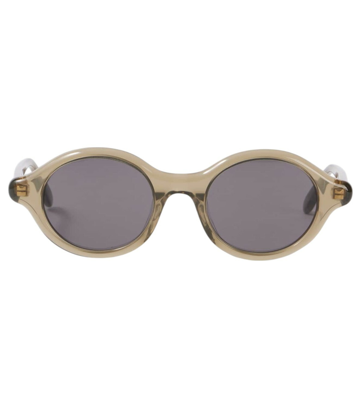サングラス LOEWE Woman Sunglasses Gold LW40152U 32A Loewe Lw40152U XXS (49 - 20) with Grey lenses and Gold frame