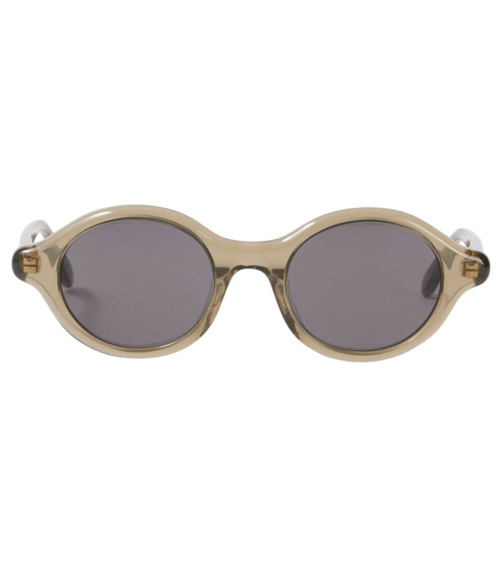 Photo: Loewe Epsilon Slim round sunglasses