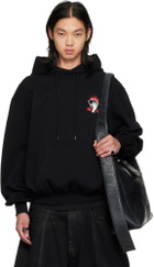 LU'U DAN Black Aftermath Hoodie