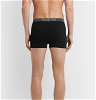 Hamilton and Hare - Pack of Five Bamboo-Blend Boxer Briefs - Black
