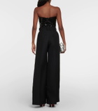 Alexandre Vauthier High-rise wool wide-leg pants