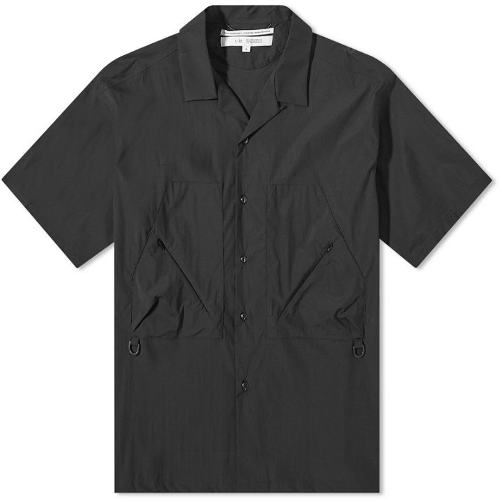 Photo: F/CE. Men's 15D Stretch Cordura Tech Shirt in Black