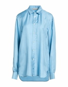 Modes Womens Shirt Azure