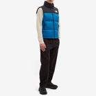 The North Face Men's 1996 Retro Nuptse Vest in Banff Blue