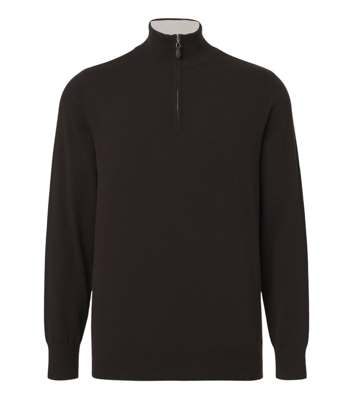 Photo: Arch4 Mr Fenchurch cashmere half-zip sweater