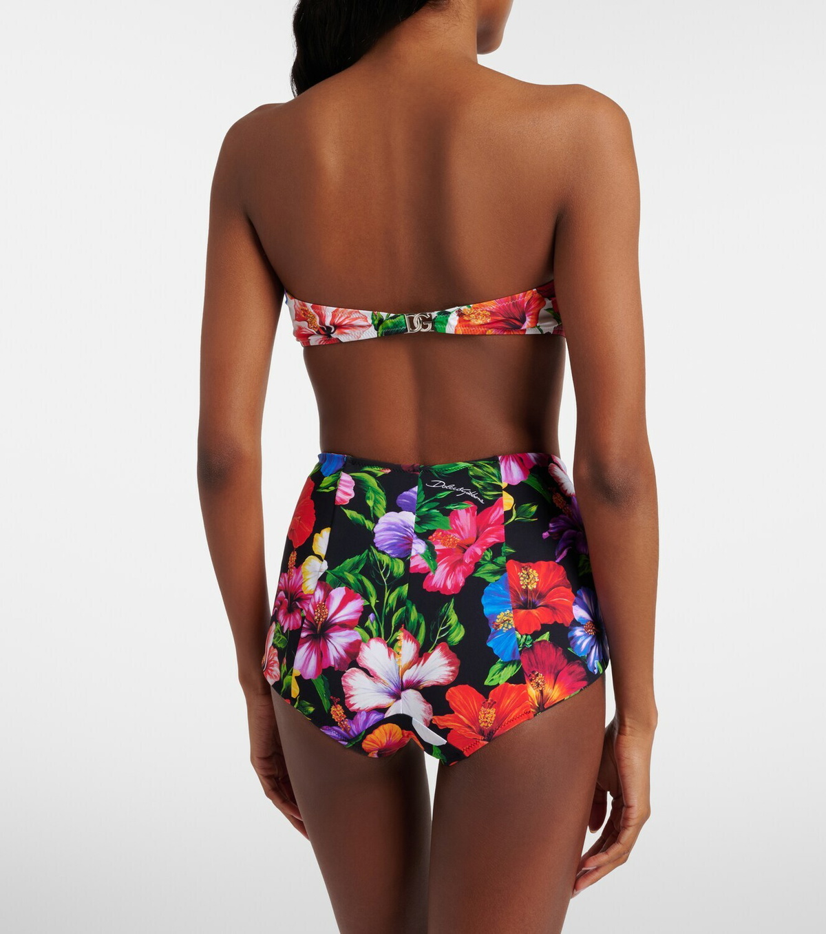 Dolce&Gabbana Floral bikini