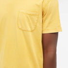 YMC Men's Wild Ones T-Shirt in Yellow