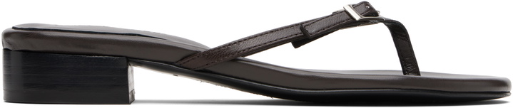 Photo: Paloma Wool Brown Mica Sandals