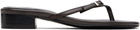 Paloma Wool Brown Mica Sandals