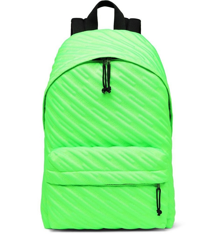 Photo: Balenciaga - Explorer Quilted Canvas Backpack - Men - Green