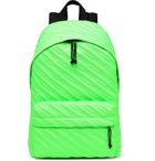 Balenciaga - Explorer Quilted Canvas Backpack - Men - Green