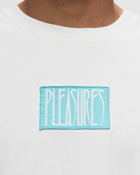 Pleasures Appreciation Heavyweight T Shirt White - Mens - Shortsleeves