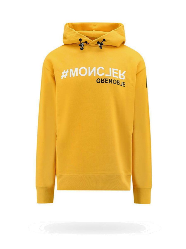 Photo: Moncler Grenoble   Sweatshirt Yellow   Mens