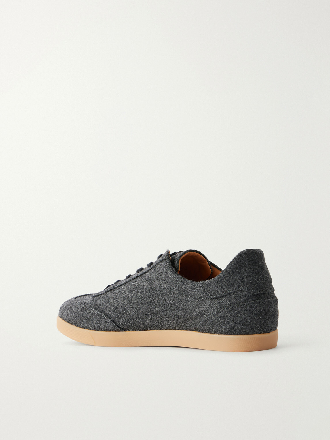 Mr P. - Wool Sneakers - Gray