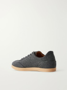 Mr P. - Wool Sneakers - Gray