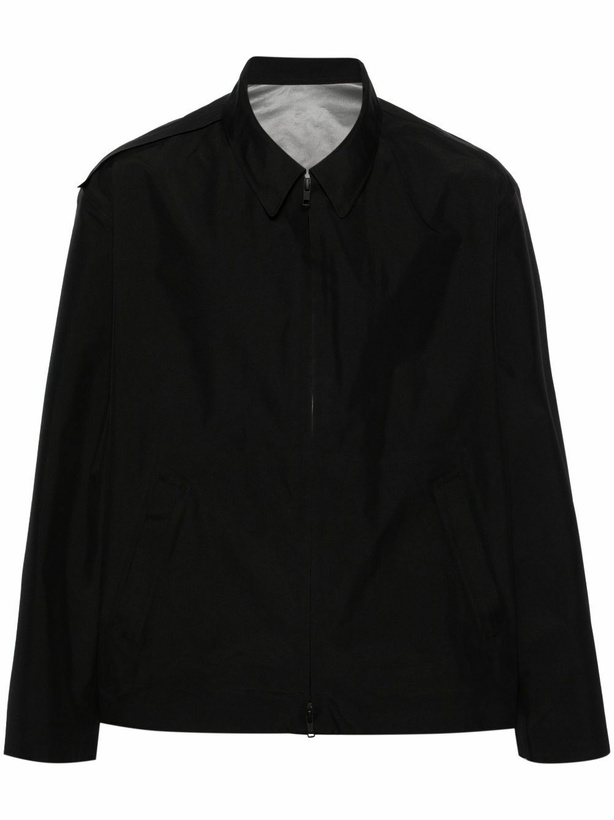 Photo: Y-3 Black GORE-TEX Zip-Up Jacket