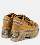 Vetements x New Rock leather platform sneakers