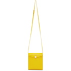 Victoria Beckham Yellow Postino Bag