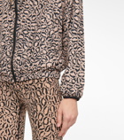 The Upside - Lila leopard-print jacket