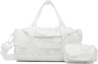 Cecilie Bahnsen White The North Face Edition Maria Clutch Bag