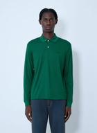 Lacoste Silk Polo Shirt