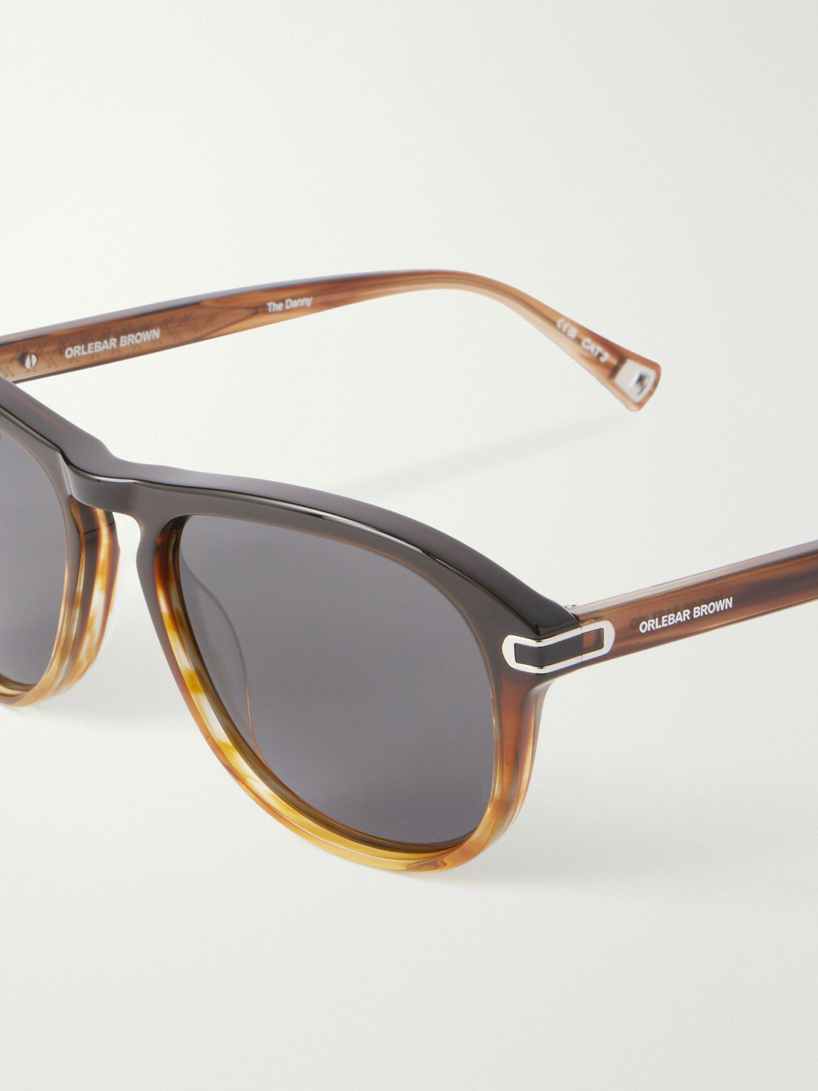 Orlebar Brown - The Danny D-Frame Acetate Sunglasses