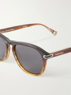 Orlebar Brown - The Danny D-Frame Acetate Sunglasses