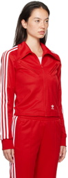 adidas Originals Red Montreal Track Top KNZ12 Track Jacket