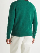 THE ELDER STATESMAN - Cashmere Sweater - Green