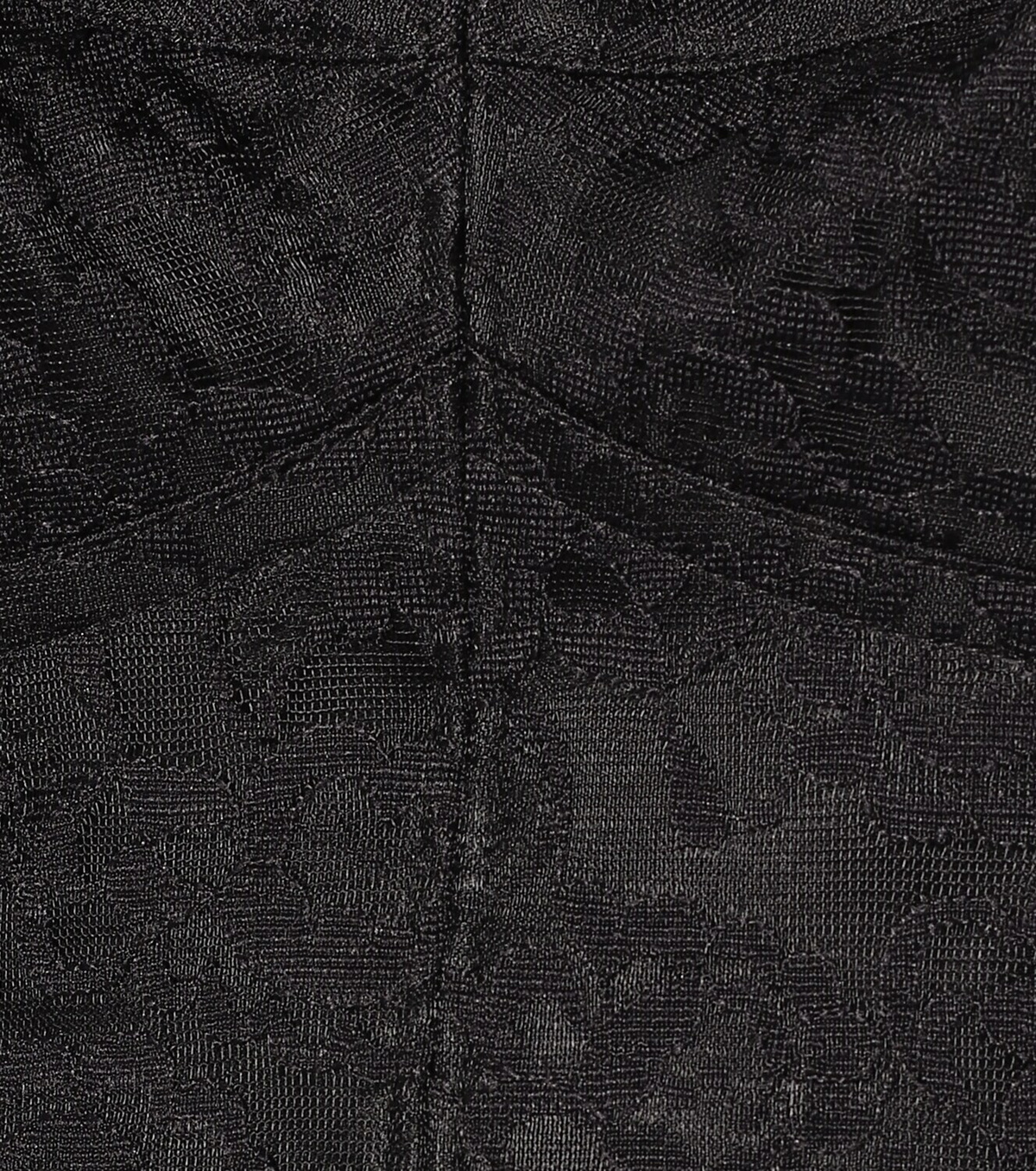 Dolce&Gabbana - Lace-trimmed jacquard bustier