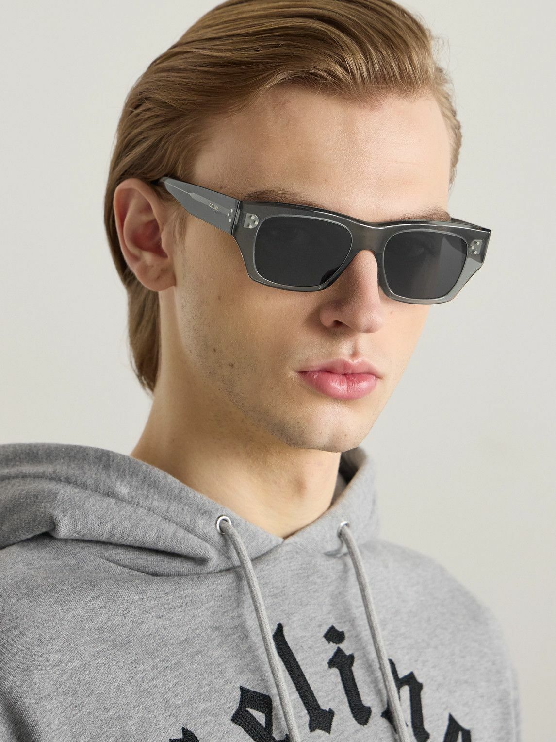 CELINE - D-Frame Acetate Sunglasses