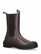 BALLY - 30mm Clayson Brushed Leather Boots