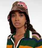 Dries Van Noten - Patchwork bucket hat