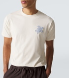 Vilebrequin Embroidered cotton jersey T-shirt