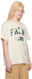 Moncler Genius Moncler x Palm Angels Beige T-Shirt