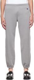 NEEDLES Gray Zip Lounge Pants