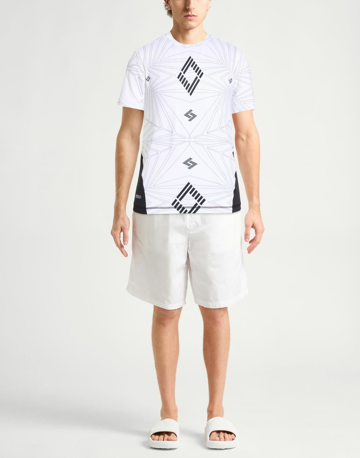 Ea7 Mens T-shirt in White