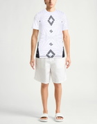 Ea7 Mens T-shirt in White