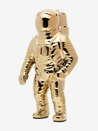 Seletti Gold Tone Starman Porcelain Bud Vase