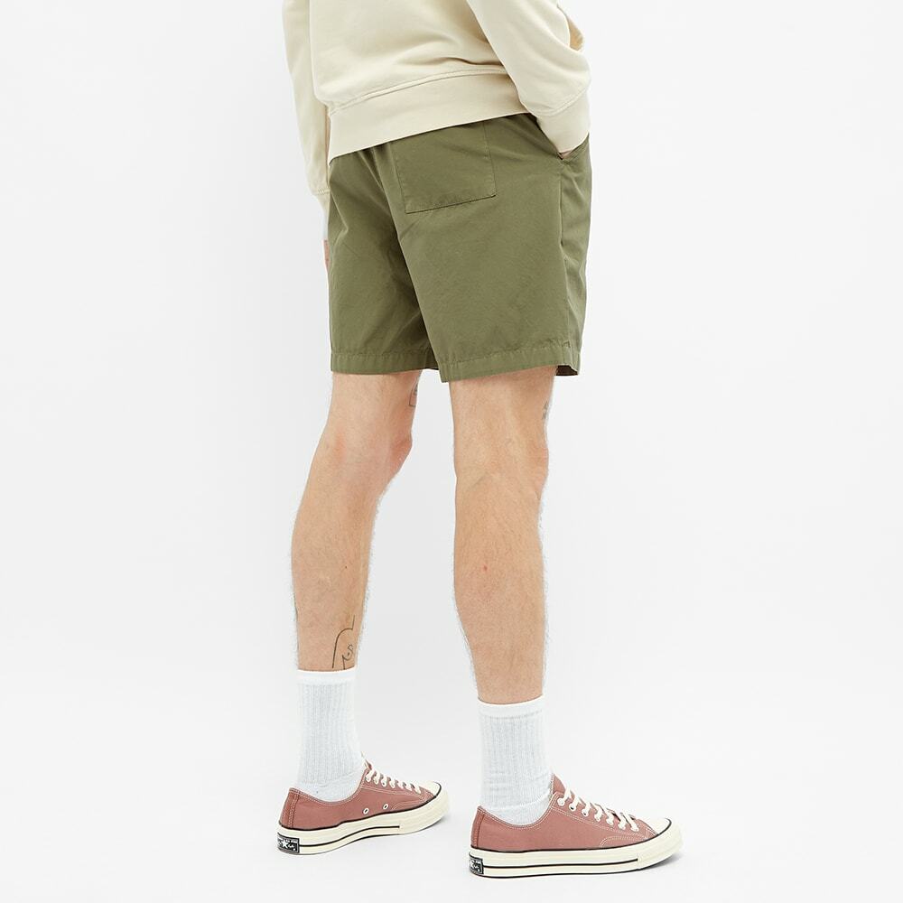 Colorful Standard Men's Classic Organic Twill Shorts in Dusty Olive