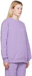 Saintwoods Purple SW Sweatshirt