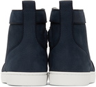 Christian Louboutin Navy Rantus Orlato High Sneakers